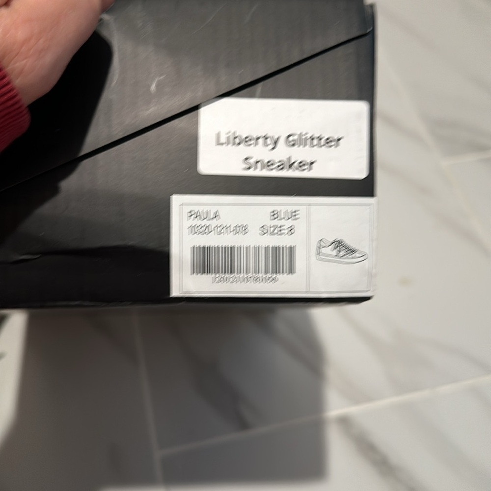 NWT ShuShop shoes. ♥️🤍💙 - Picture 5 of 6